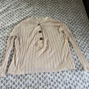 Free People top. EUC like new